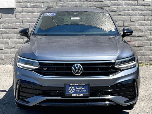 Certified 2023 Volkswagen Tiguan SE R-Line FWD image 2