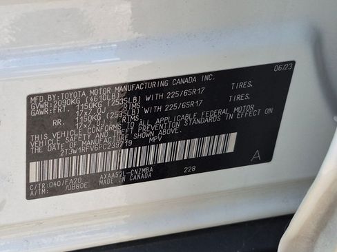 Used 2023 Toyota RAV4 XLE w/ Convenience Package FWD image 16