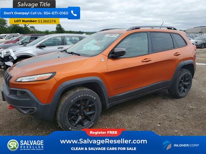 Used 2015 Jeep Cherokee Trailhawk w/ Comfort/Convenience Group