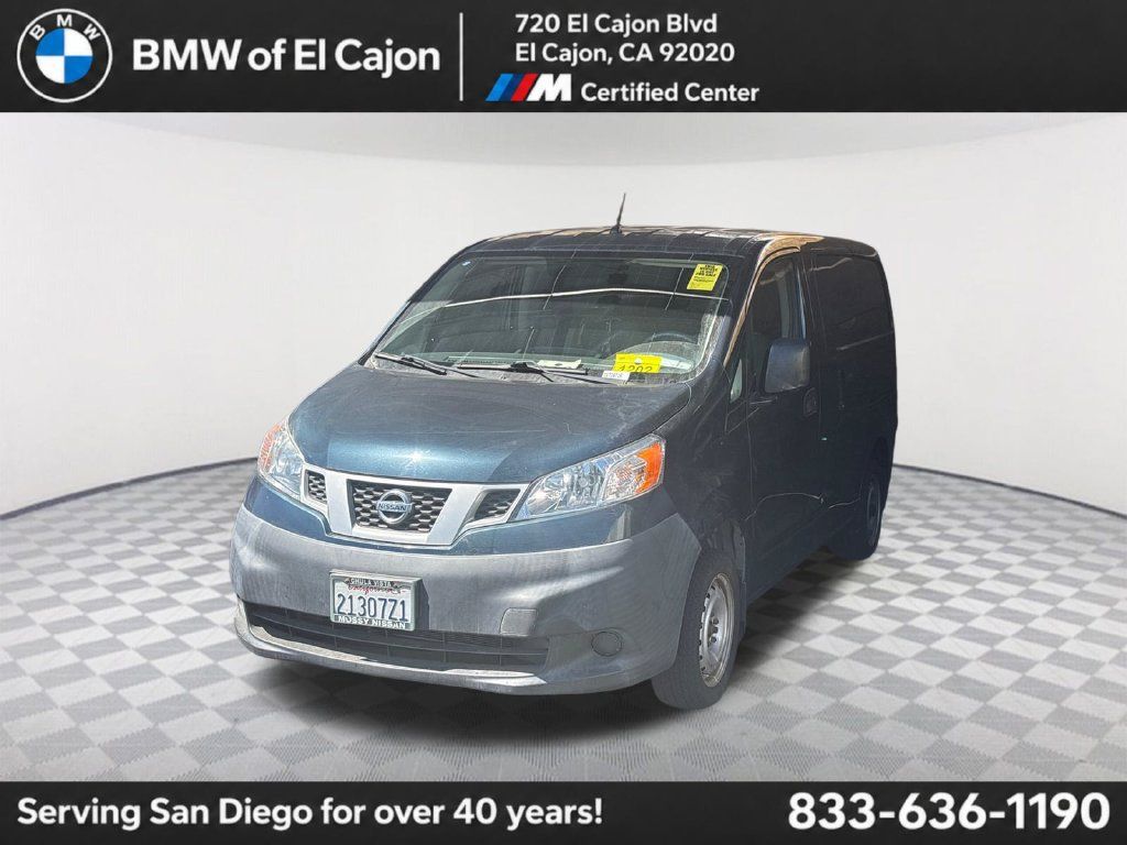 Used 2017 Nissan NV200 S w/ Cruise Control Package FWD image 1