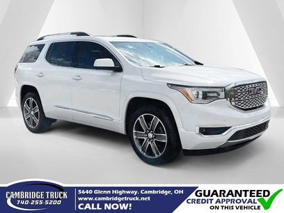 Used 2017 GMC Acadia Denali w/ Technology Package