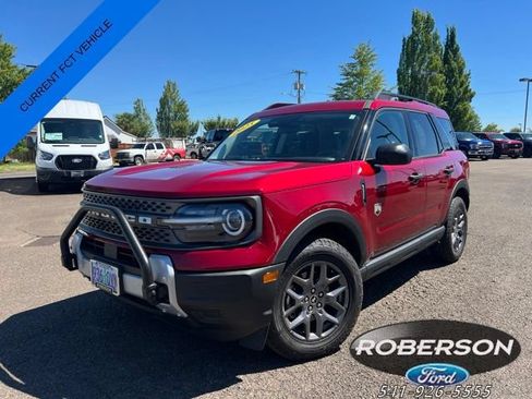 Used 2025 Ford Bronco Sport Big Bend AWD/4WD image 1
