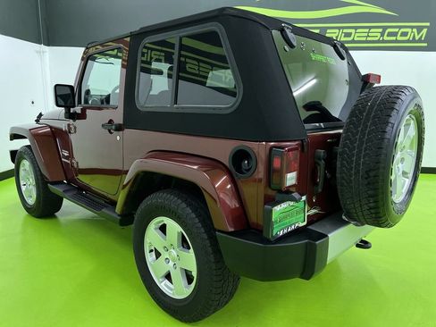 Used 2008 Jeep Wrangler Sahara w/ PWR Convenience Group AWD/4WD image 7