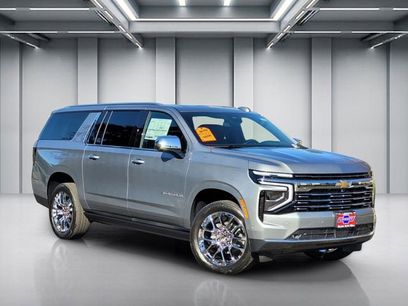 New 2026 Chevrolet Suburban Premier