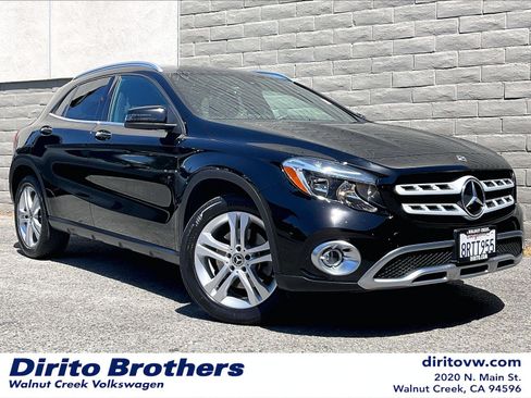 Used 2018 Mercedes-Benz GLA 250 4MATIC image 1