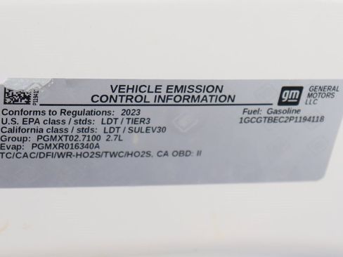 Used 2023 Chevrolet Colorado W/T w/ Safety Package image 39