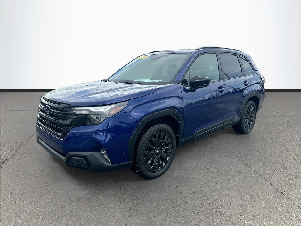 New 2026 Subaru Forester Sport AWD/4WD image 3