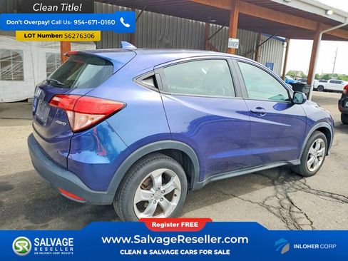 Used 2016 Honda HR-V LX image 4