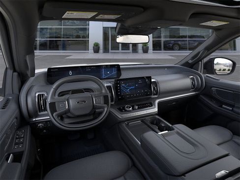 New 2025 Ford Expedition Max Platinum w/ Stealth Performance Package image 9