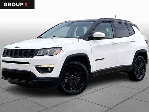 Used 2021 Jeep Compass Latitude w/ Sun and Sound Group image 1