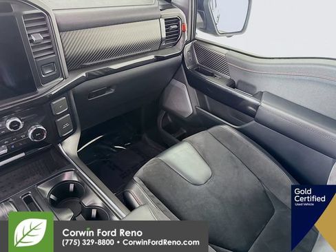 Certified 2023 Ford F150 Raptor w/ Equipment Group 802A Raptor R AWD/4WD image 27