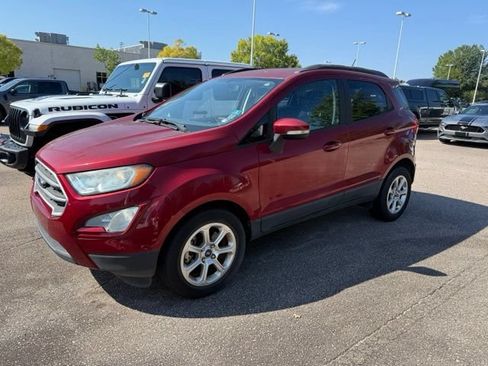 Used 2018 Ford EcoSport SE FWD image 12