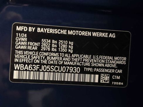 Used 2025 BMW 540i xDrive image 22