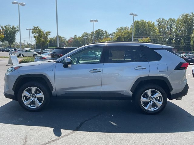 Used 2021 Toyota RAV4 Limited AWD/4WD image 13