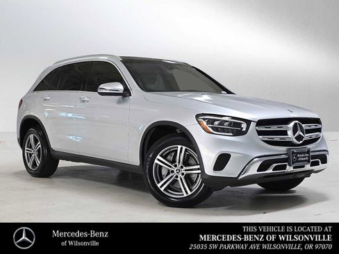 Used 2020 Mercedes-Benz GLC 300 4MATIC image 1