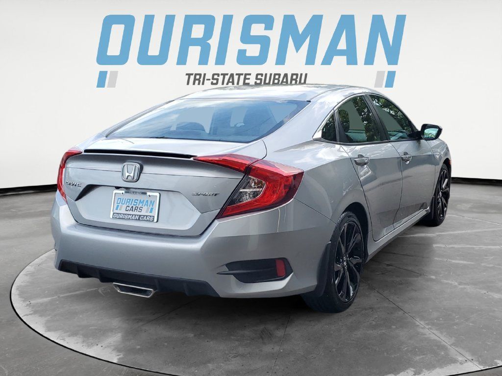 Used 2019 Honda Civic Sport image 6