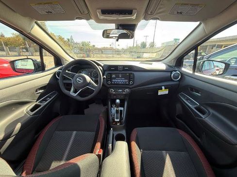 New 2025 Nissan Versa SR w/ Trunk Package image 14