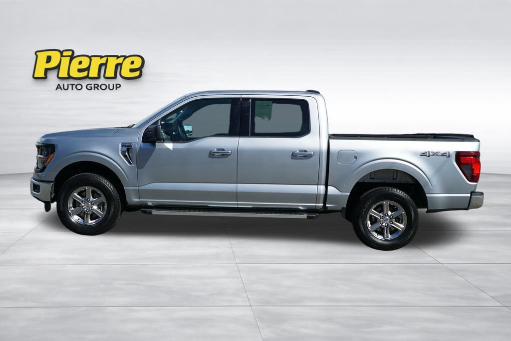Used 2025 Ford F150 XLT w/ Equipment Group 301A Standard AWD/4WD image 4