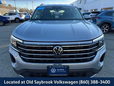 Certified 2024 Volkswagen Atlas SE image 4