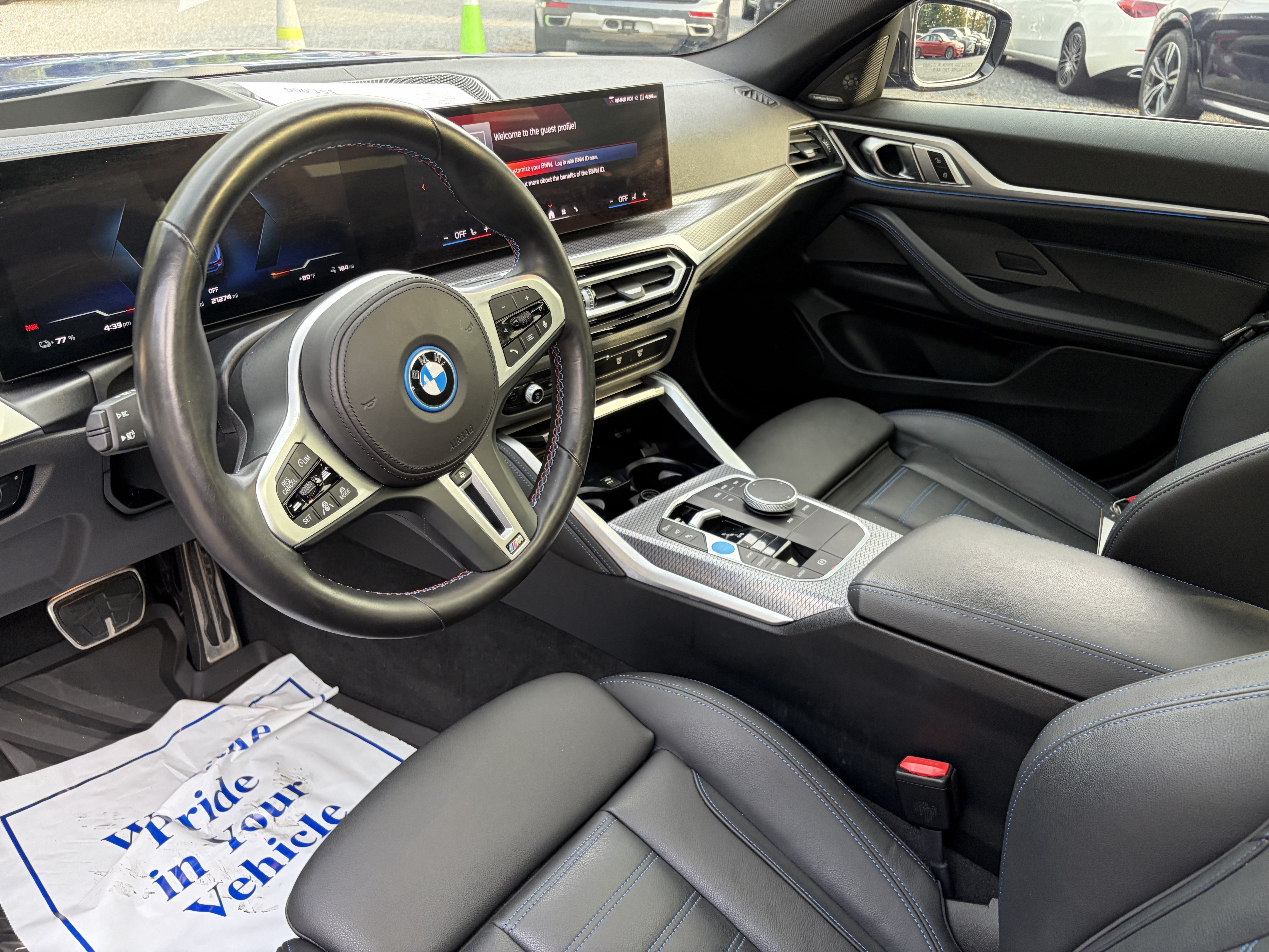 Certified 2024 BMW i4 M50 AWD/4WD image 11