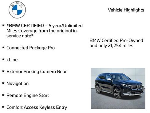 Used 2023 BMW X1 xDrive28i w/ Convenience Package AWD/4WD image 11