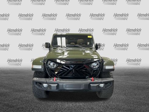Used 2021 Jeep Wrangler Unlimited Rubicon AWD/4WD image 3