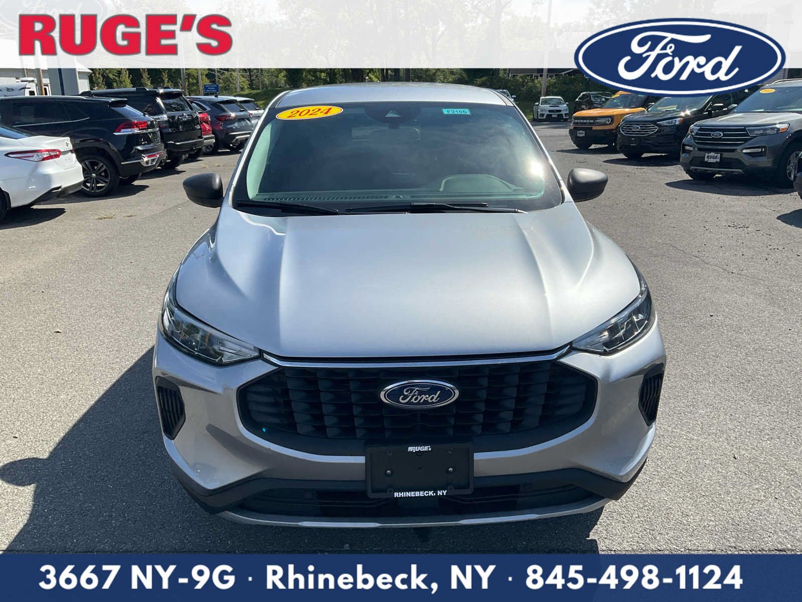 Used 2024 Ford Escape Active AWD/4WD image 9