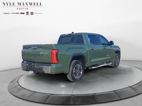 Used 2023 Toyota Tundra Limited AWD/4WD image 16