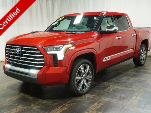 Certified 2022 Toyota Tundra Capstone AWD/4WD image 2