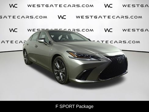 Used 2019 Lexus ES 350 F Sport w/ Accessory Package 2 image 2