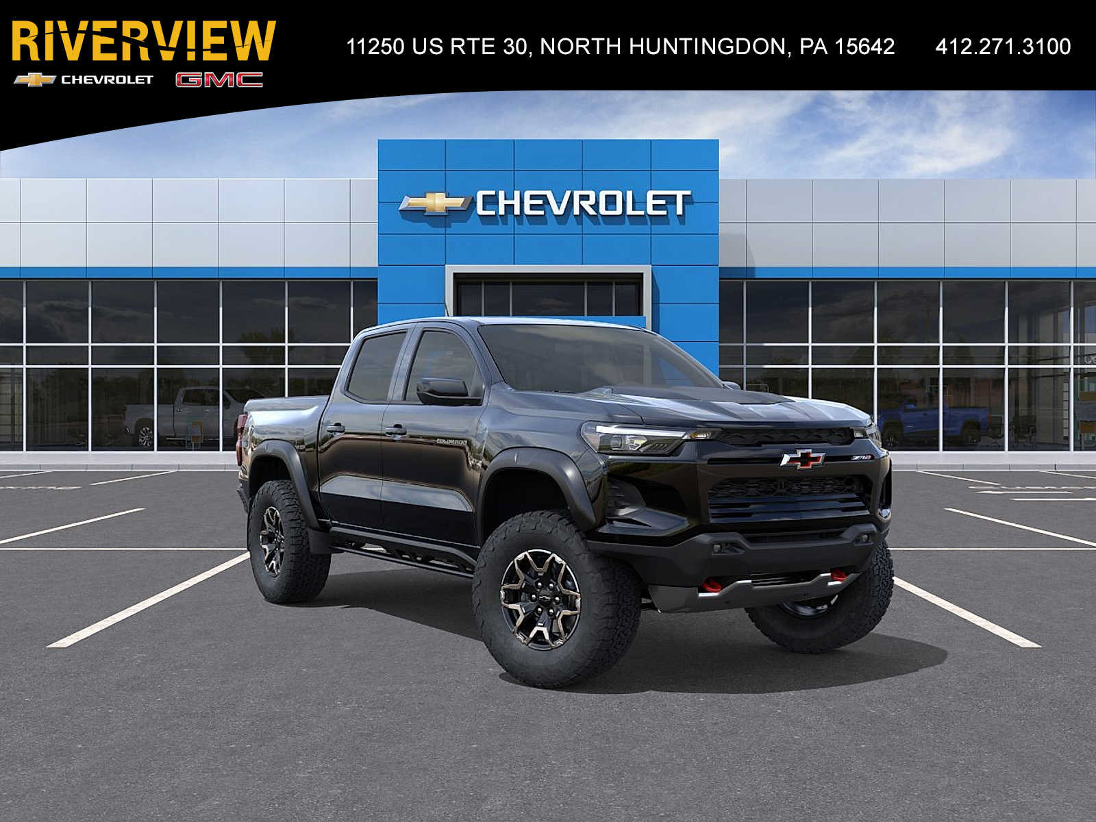 New 2026 Chevrolet Colorado ZR2 w/ Technology Package AWD/4WD image 1