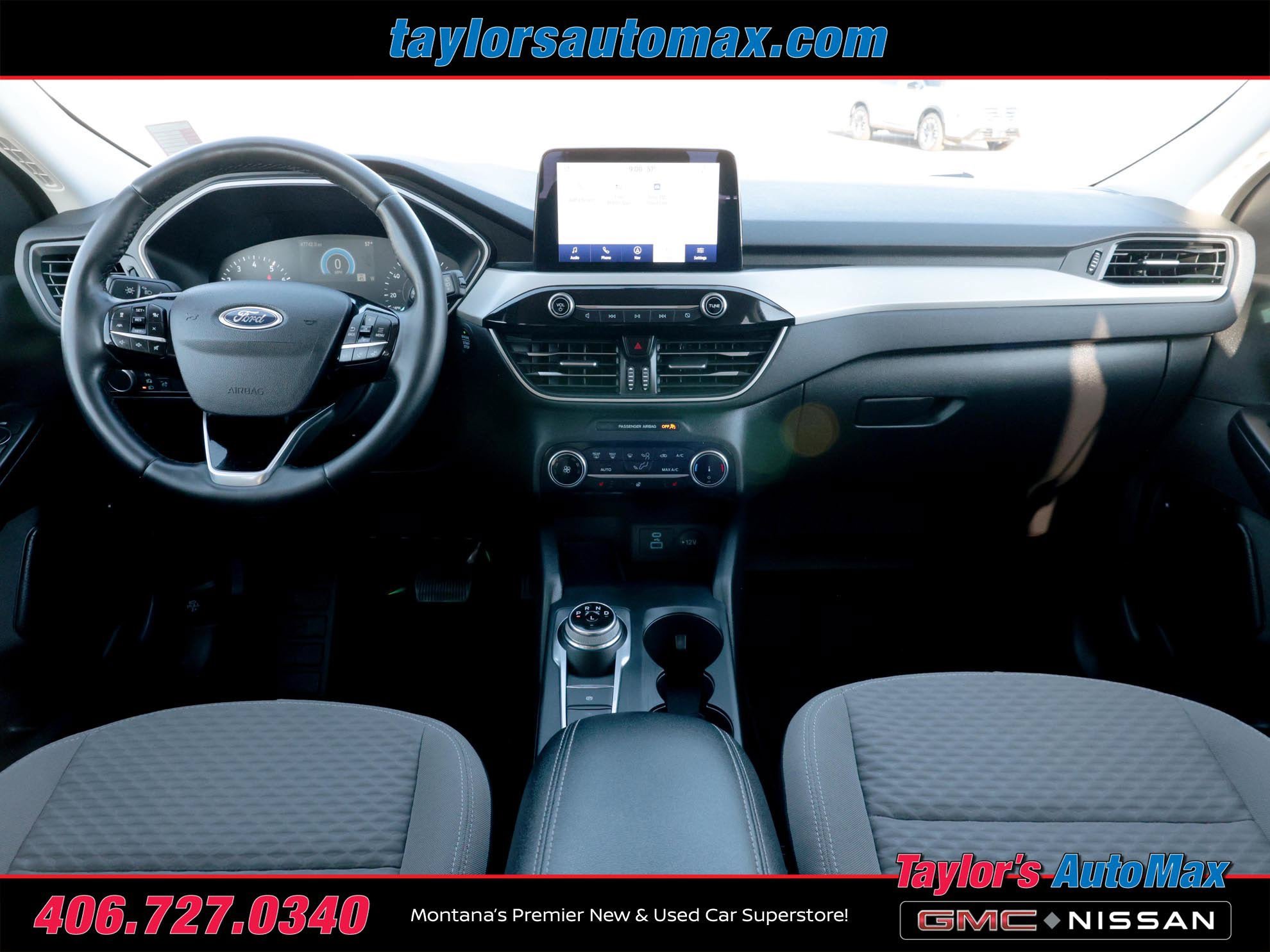 Used 2022 Ford Escape SE w/ Cold Weather Package AWD/4WD image 9
