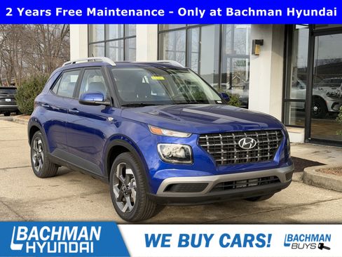 New 2026 Hyundai Venue SEL image 1