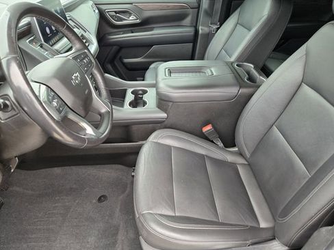 Used 2021 Chevrolet Tahoe Z71 w/ Rear Media and Nav Package image 14