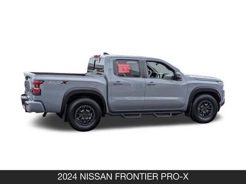 Certified 2024 Nissan Frontier Pro-X w/ Pro Premium Package RWD image 6