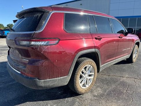 Used 2025 Jeep Grand Cherokee L Laredo w/ Luxury Tech Group I AWD/4WD image 2