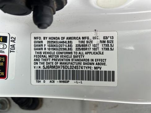 Used 2013 Honda CR-V EX-L image 16