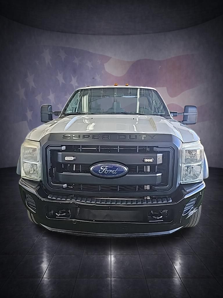 Used 2013 Ford F550 2WD Regular Cab Super Duty w/ Payload Upgrade Pkg image 7