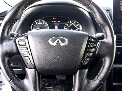 Used 2024 INFINITI QX80 Luxe image 17