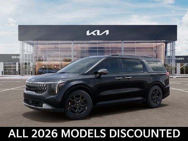 New 2027 Kia Carnival EX FWD image 3