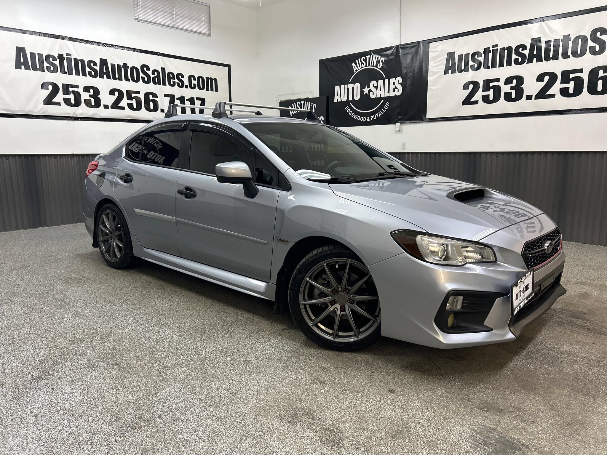 Used 2020 Subaru WRX Premium AWD/4WD image 1
