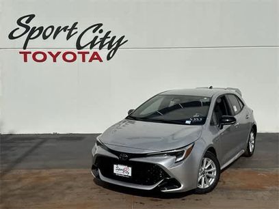 New 2026 Toyota Corolla SE