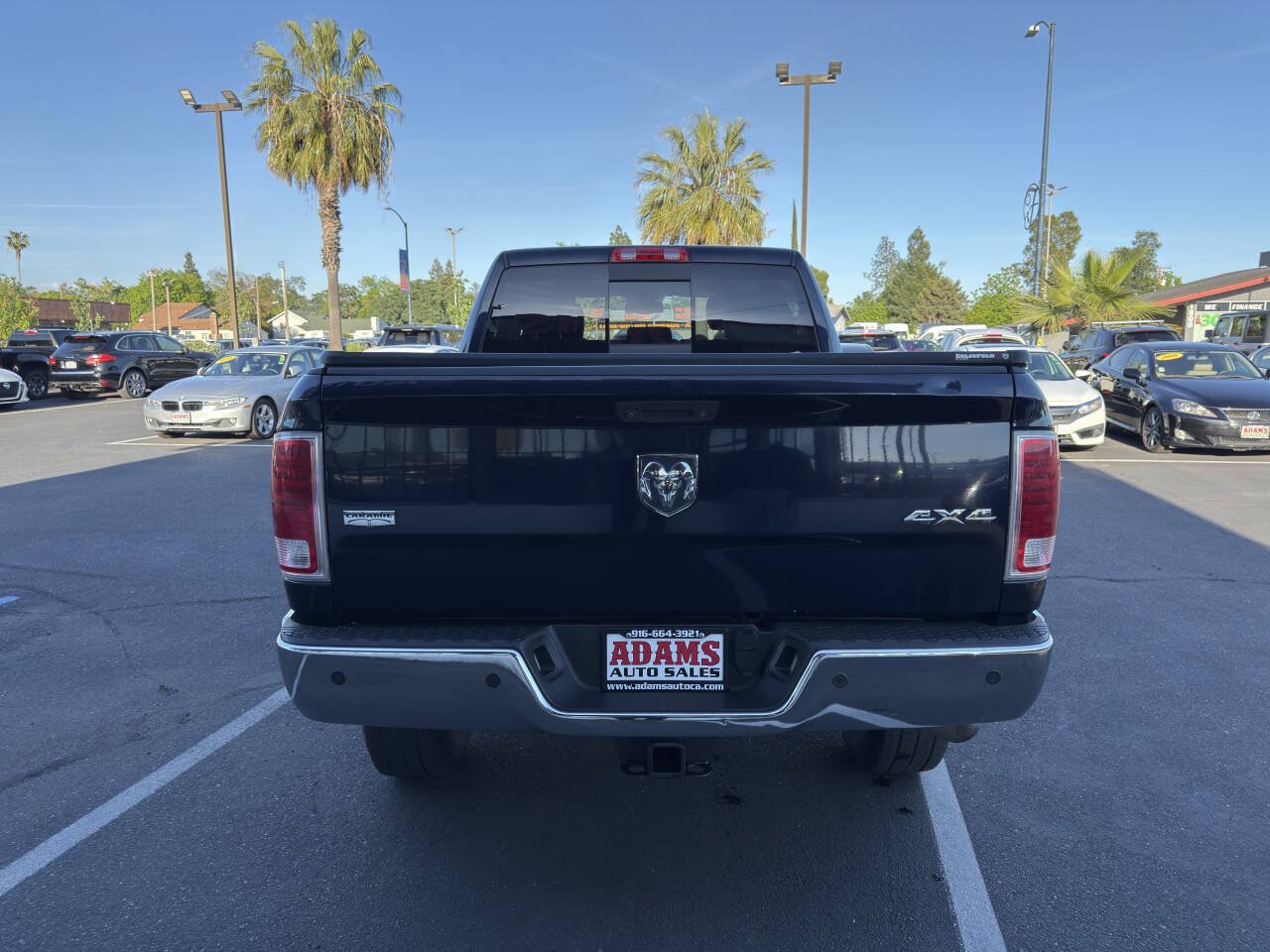 Used 2015 RAM 2500 Laramie AWD/4WD image 4