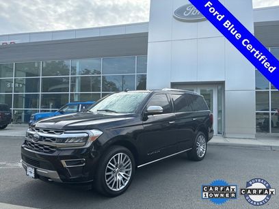 Certified 2023 Ford Expedition Platinum