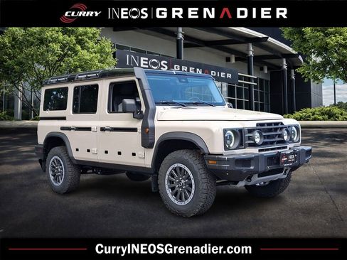 New 2026 INEOS Grenadier AWD/4WD image 1