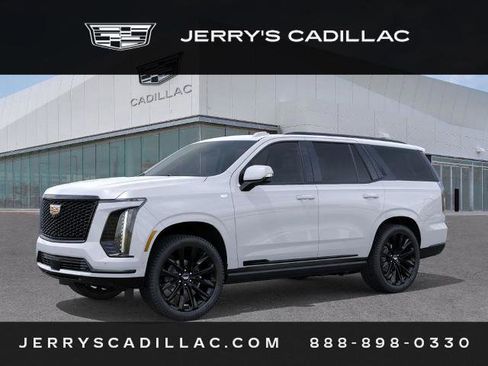 New 2026 Cadillac Escalade Platinum Sport w/ LPO, ONYX Package AWD/4WD image 2