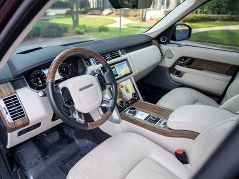 Used 2020 Land Rover Range Rover HSE AWD/4WD image 25