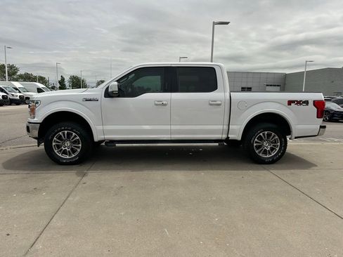 Used 2020 Ford F150 Lariat w/ FX4 Off-Road Package AWD/4WD image 5