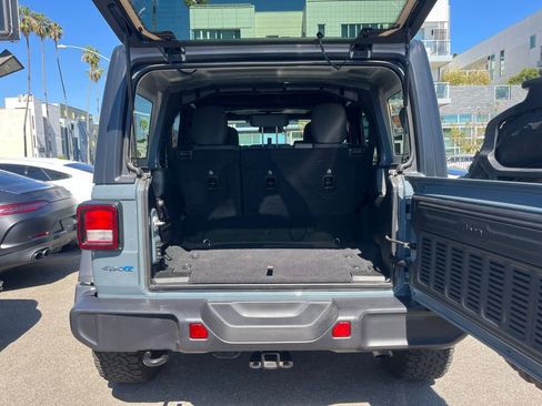 Used 2025 Jeep Wrangler Unlimited Sport S 4xe image 7