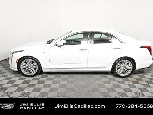 Certified 2024 Cadillac CT4 Premium Luxury w/ Climate Package image 29